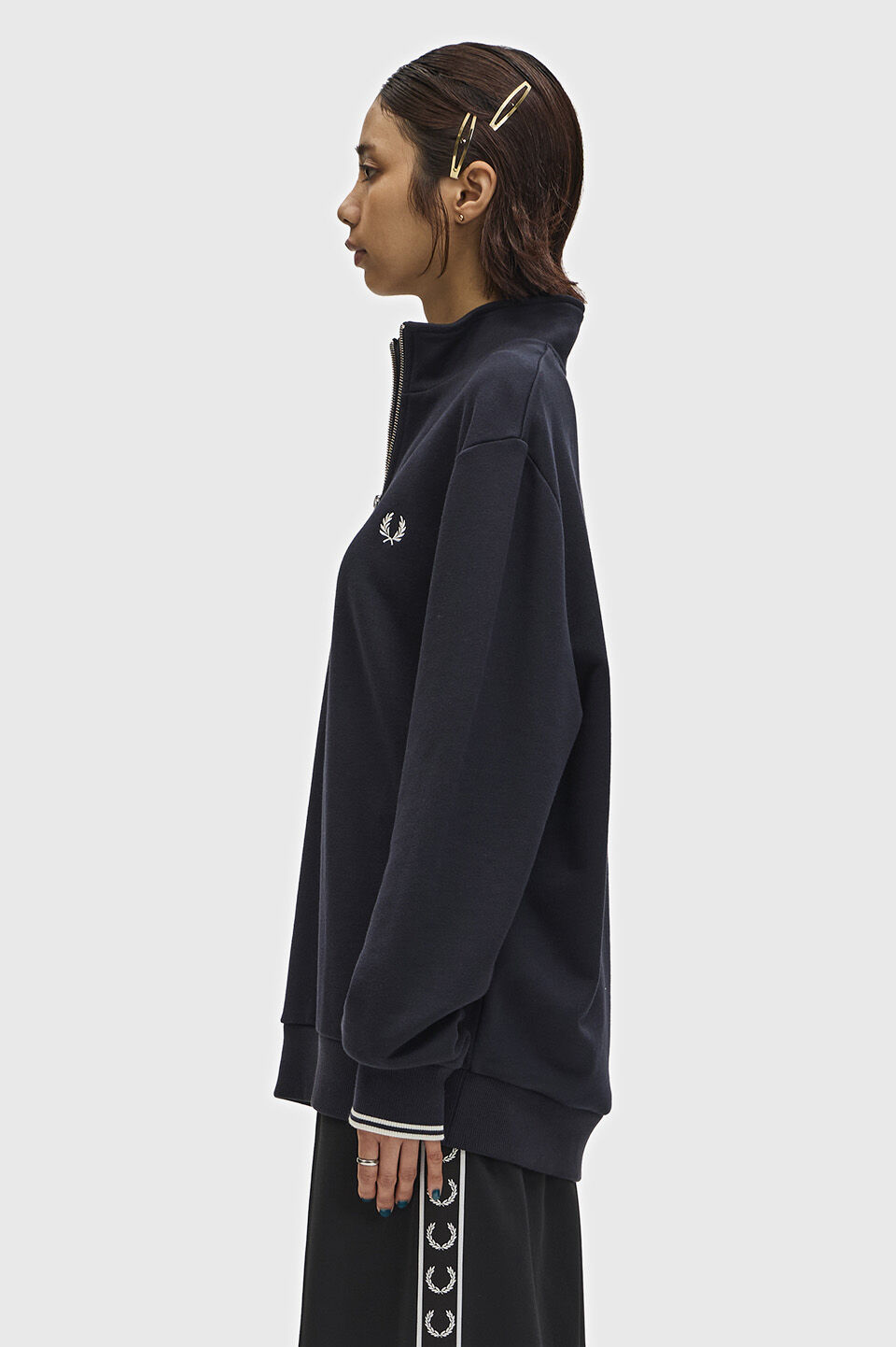 FRED PERRY 「Half Zip Sweatshirt」|スウェット・ジャージ|