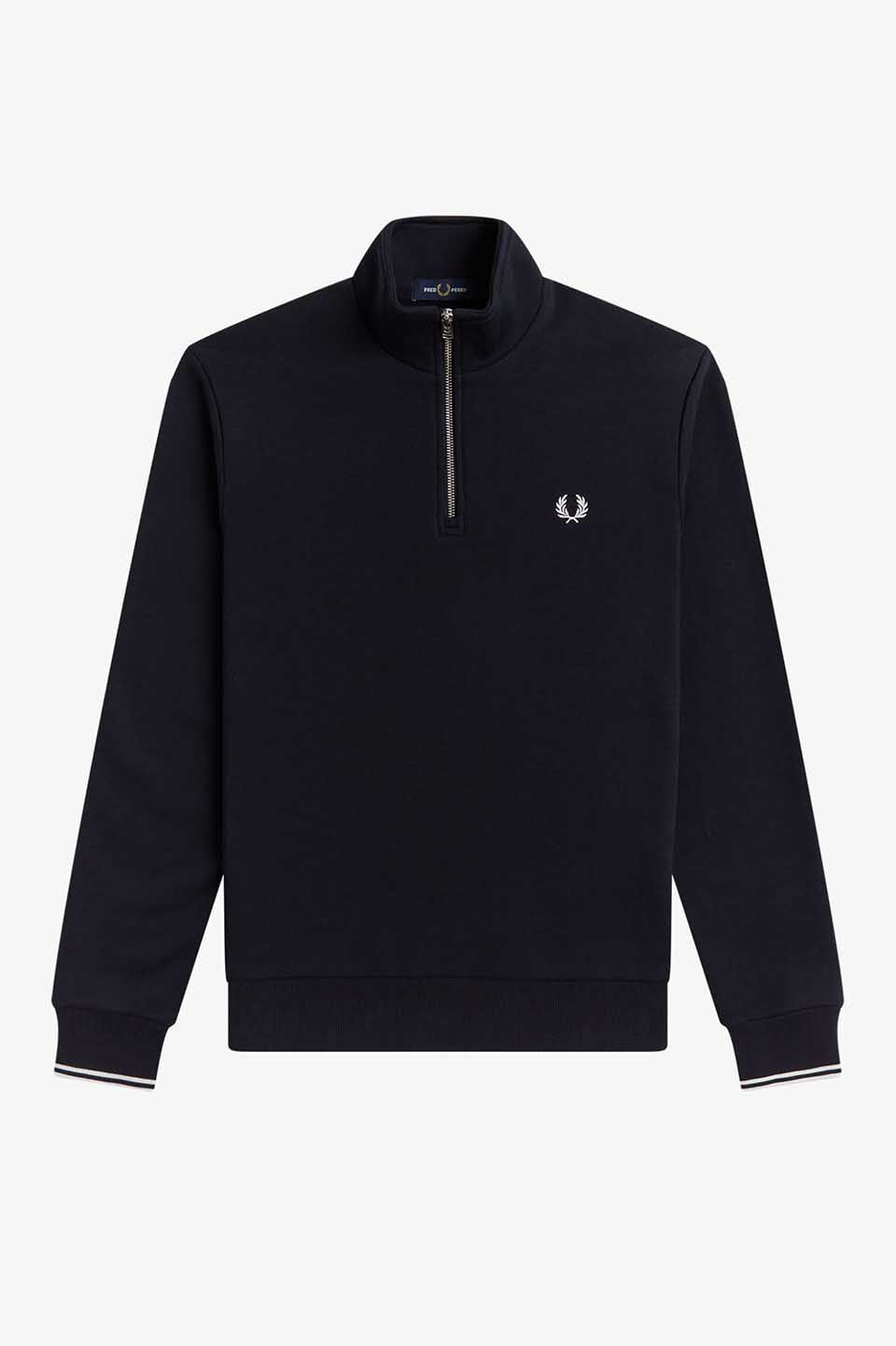FRED PERRY 「Half Zip Sweatshirt」|スウェット・ジャージ|