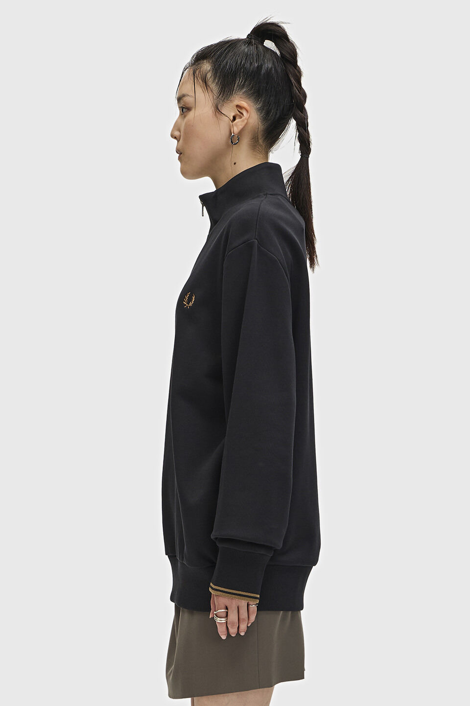 FRED PERRY 「Half Zip Sweatshirt」|スウェット・ジャージ|