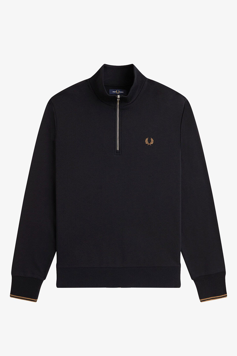 FRED PERRY 「Half Zip Sweatshirt」|スウェット・ジャージ|