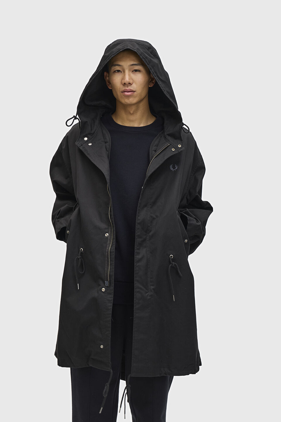 FRED PERRY 「Oversized Fishtail Parka Jacket」|ミリタリー・モッズコート|