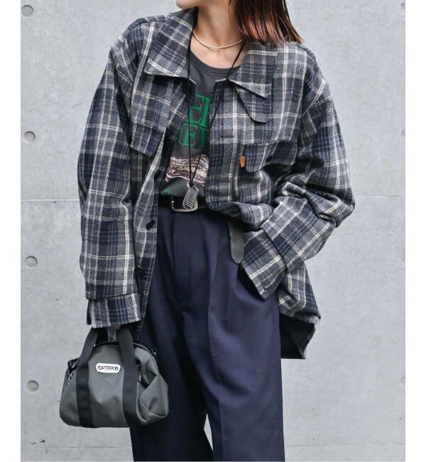 OUTDOOR PRODUCTS Usual Things「ULTブランケットCPOジャケット」|その他|