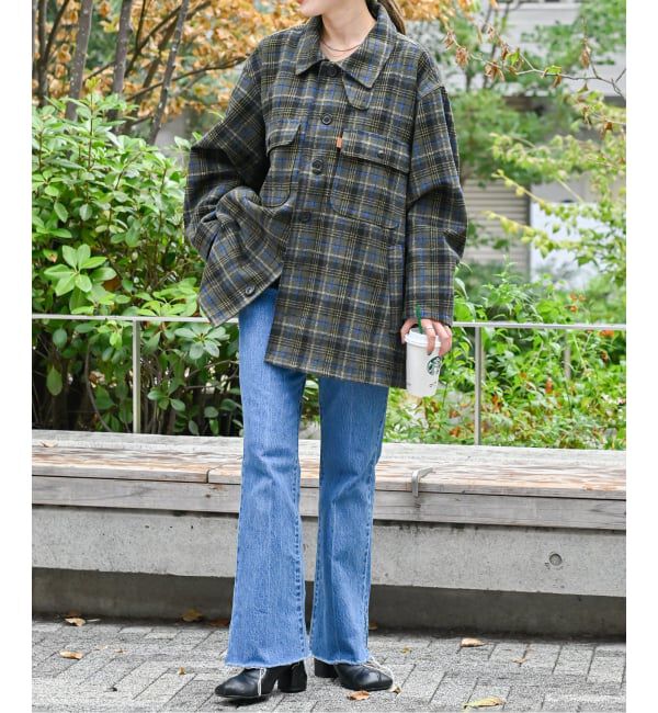 OUTDOOR PRODUCTS Usual Things「ULTブランケットCPOジャケット」|その他|