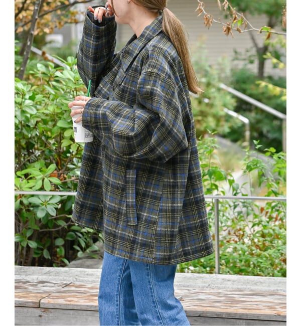 OUTDOOR PRODUCTS Usual Things「ULTブランケットCPOジャケット」|その他|カーキ