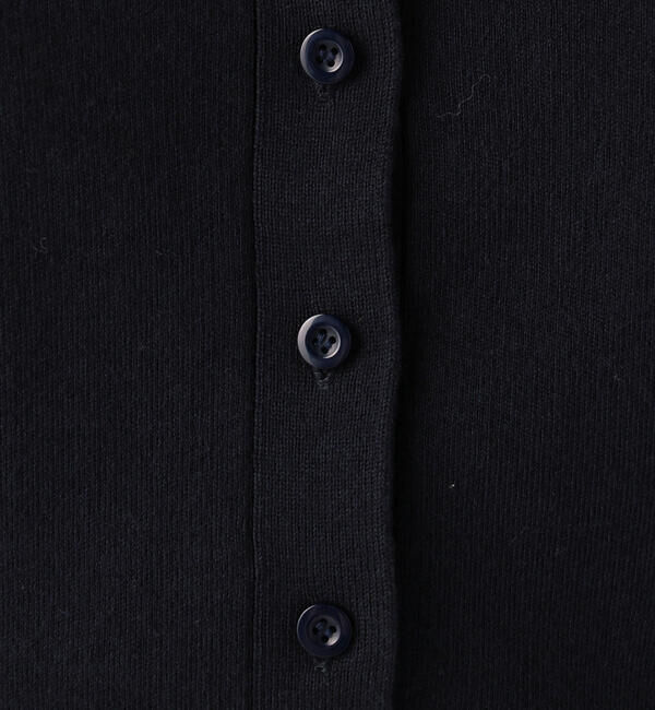 コットンカシミヤ クルーネックカーディガン（CABaN）｜ルミネの