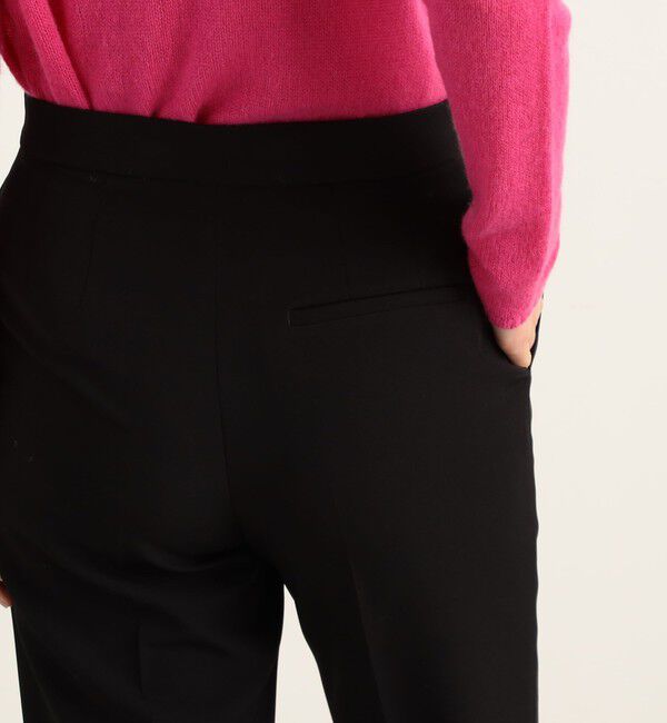 Ballsey「ライトダブルクロス テーパードパンツ」|スラックス|