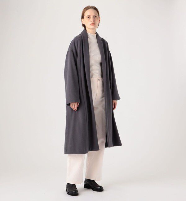 TOMORROWLAND BUYING WEAR「【別注】ATON GOWN HEAVY ROYAL FLEECE コート」|その他|