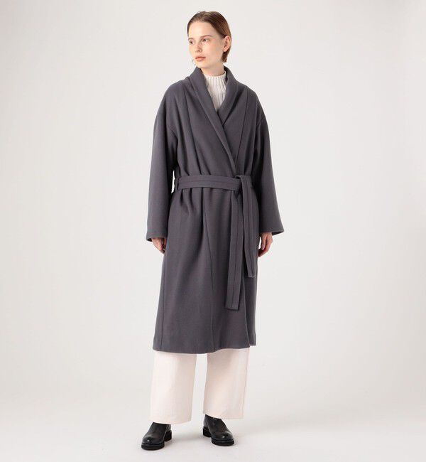 TOMORROWLAND BUYING WEAR「【別注】ATON GOWN HEAVY ROYAL FLEECE コート」|その他|