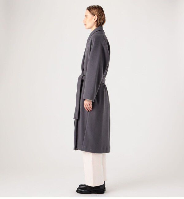 TOMORROWLAND BUYING WEAR「【別注】ATON GOWN HEAVY ROYAL FLEECE コート」|その他|