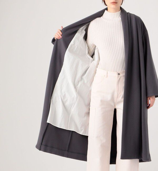 TOMORROWLAND BUYING WEAR「【別注】ATON GOWN HEAVY ROYAL FLEECE コート」|その他|