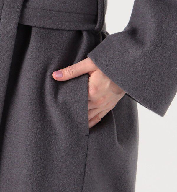 TOMORROWLAND BUYING WEAR「【別注】ATON GOWN HEAVY ROYAL FLEECE コート」|その他|