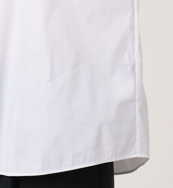 TOMORROWLAND collection「ストレッチブロード ピンタックブラウス」|シャツ・ブラウス|