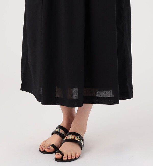 TOMORROWLAND BUYING WEAR「【別注】ne Quittez pas BLACK &times; TOMORROWLAND カットワークスリーブドレス」|ワンピース|