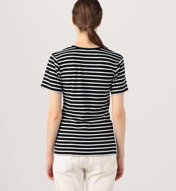 TOMORROWLAND GOODS「【別注】Le minor&times;GALERIE VIE Uネック Tシャツ」|Tシャツ・カットソー|