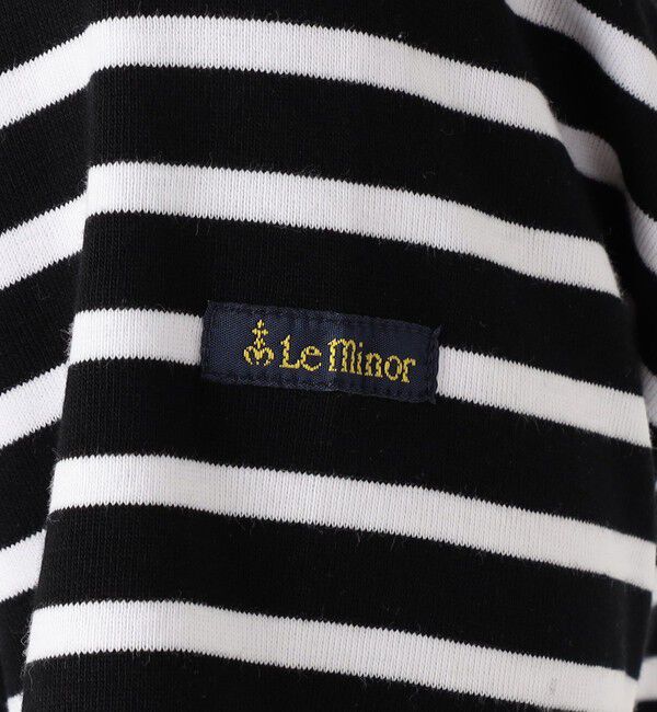 TOMORROWLAND GOODS「【別注】Le minor&times;GALERIE VIE Uネック Tシャツ」|Tシャツ・カットソー|