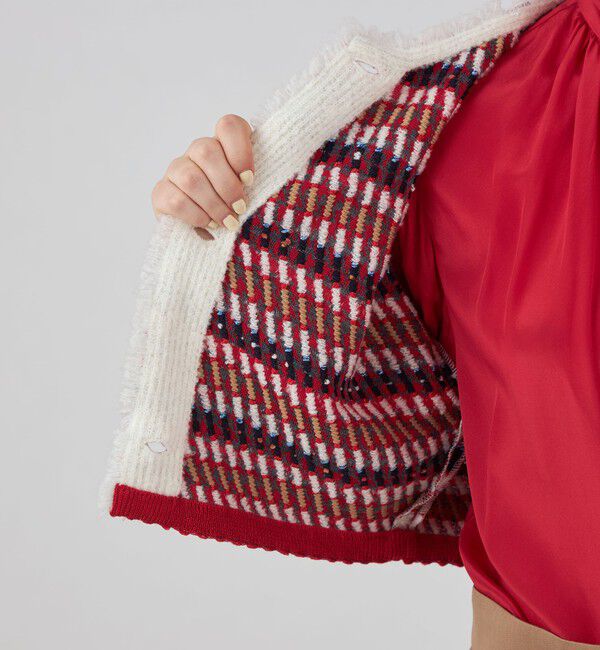 Ballsey「Kate クルーネックカーディガン」|ニット・セーター|