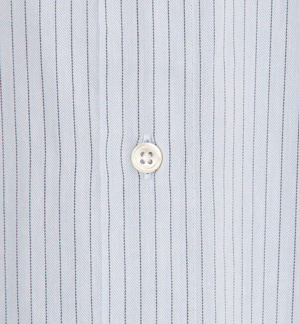 TOMORROWLAND MENS「コットンウールツイル ショートポインテッドワイドカラーシャツ」|シャツ・ブラウス|