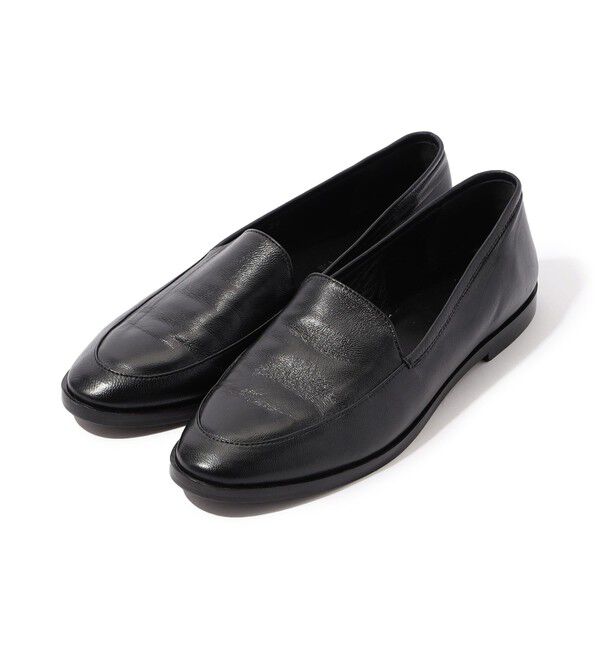 TOMORROWLAND GOODS「GALERIE VIE ソフトスリッポン」|スリッポン|19 ブラック