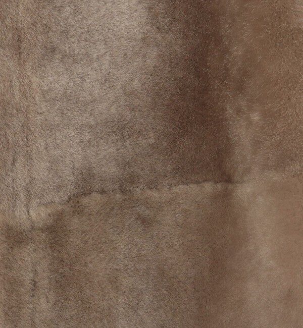 TOMORROWLAND GOODS「DES PRES  ムートンジレ」|ダウンベスト・ベスト|