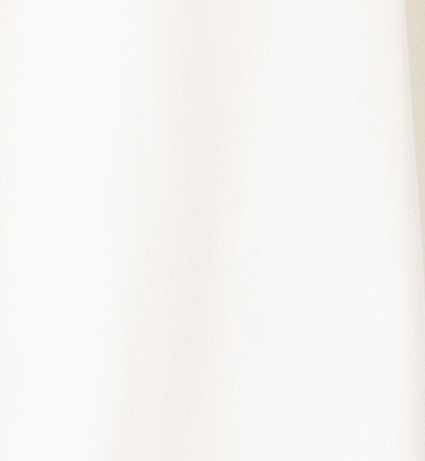 GALERIE VIE「ノンマーセライズドコットンギャバジン ミリタリーパンツ」|カーゴ|