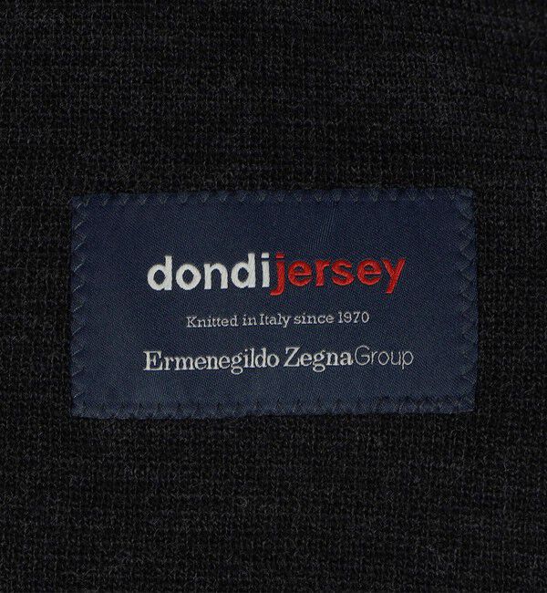 TOMORROWLAND MENS「ウールコットンダブルニット ダブルブレステッド6Bブレザー」|テーラードジャケット|