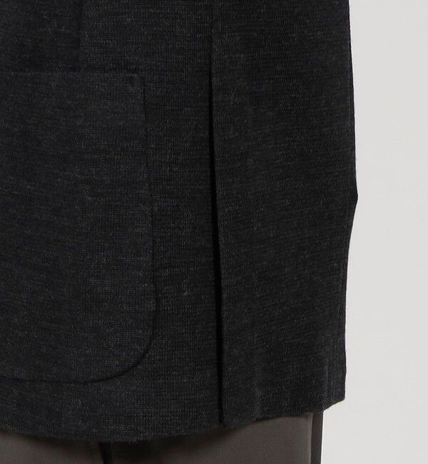 TOMORROWLAND MENS「ウールコットンダブルニット ダブルブレステッド6Bブレザー」|テーラードジャケット|