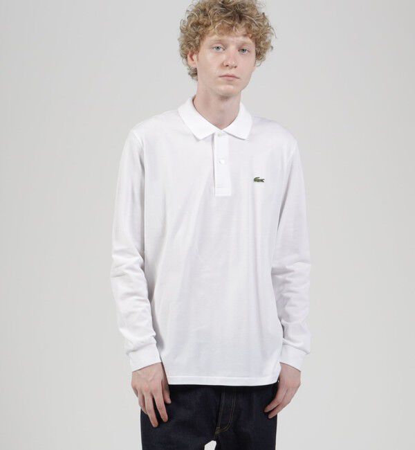 TOMORROWLAND BUYING WEAR「LACOSTE L1312LJ-99 ポロシャツ」|ポロシャツ|