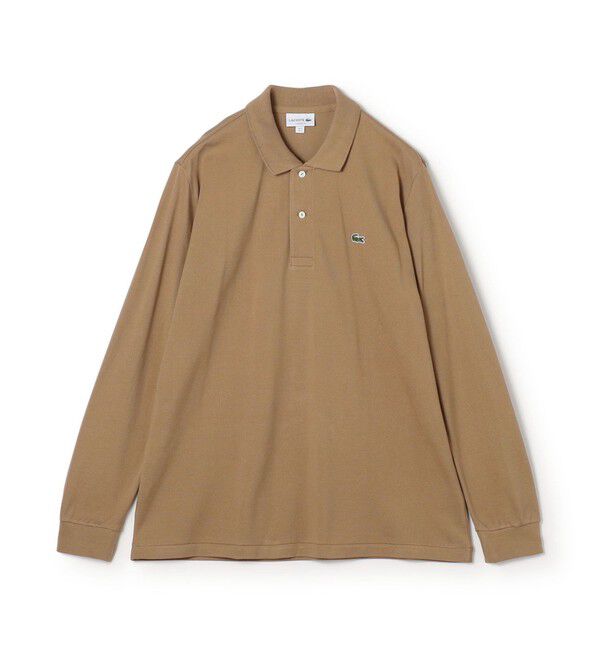 TOMORROWLAND BUYING WEAR「LACOSTE L1312LJ-99 ポロシャツ」|ポロシャツ|47 ブラウン
