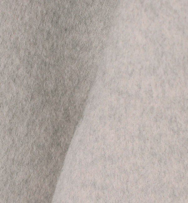 DES PRES「ダブルフェイスメルトンビーバー ショートコート」|その他|