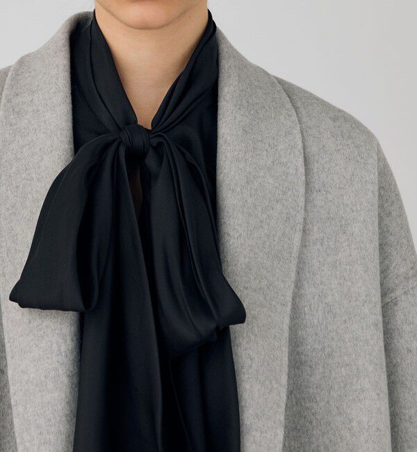 DES PRES「ダブルフェイスメルトンビーバー ショートコート」|その他|