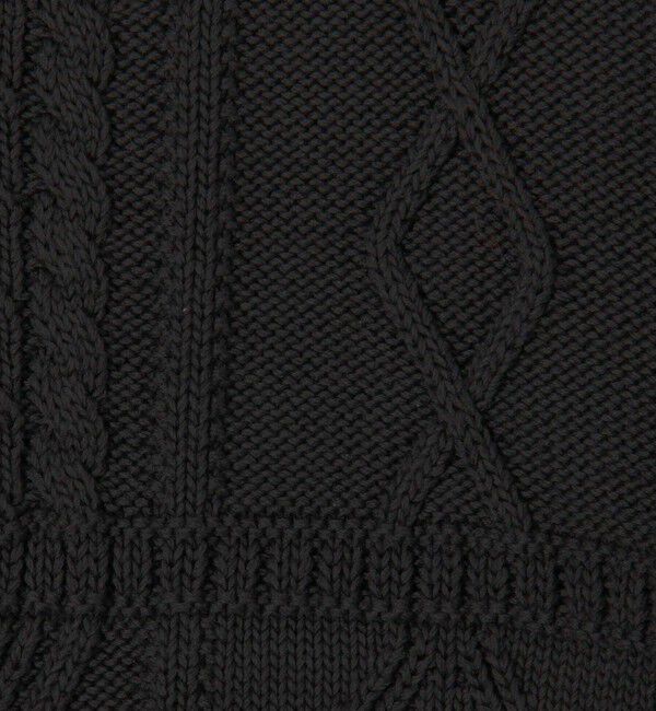 GALERIE VIE「ガンジーニット クルーネックプルオーバー」|ニット・セーター|