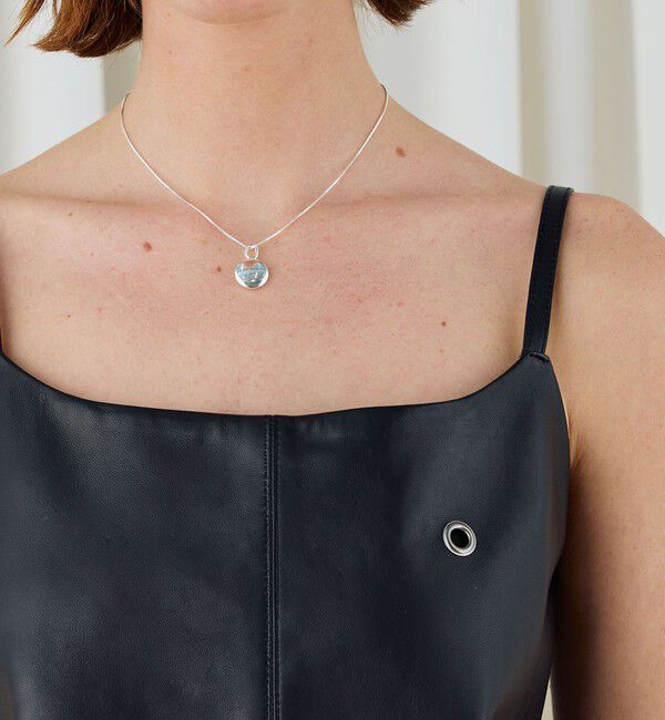 DES PRES「ラムレザーアイレット キャミドレス」|その他|