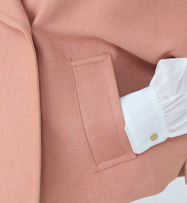 TOMORROWLAND collection「ラペットリバー フレンチクローク」|その他|