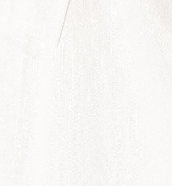 GALERIE VIE「 リネンポプリン サファリシャツ」|シャツ・ブラウス|