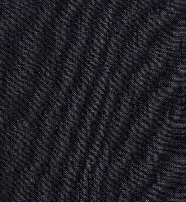 GALERIE VIE「 リネンポプリン サファリシャツ」|シャツ・ブラウス|