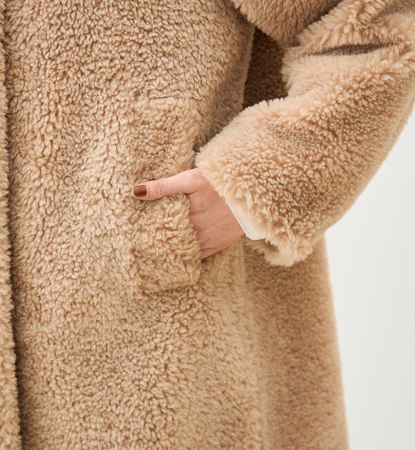 TOMORROWLAND collection「テディファー フーデッドコート」|その他|