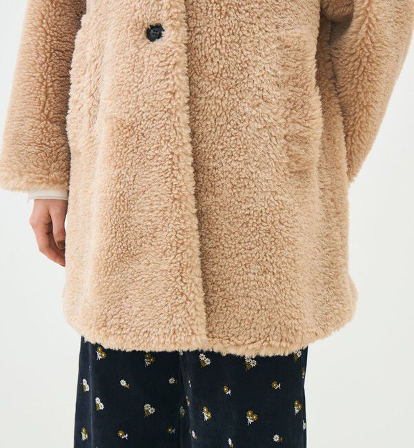 TOMORROWLAND collection「テディファー フーデッドコート」|その他|