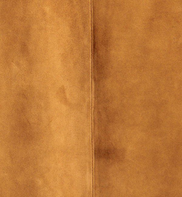 TOMORROWLAND MENS「ゴートスウェード シングルブレステッド ハーフコート」|その他|