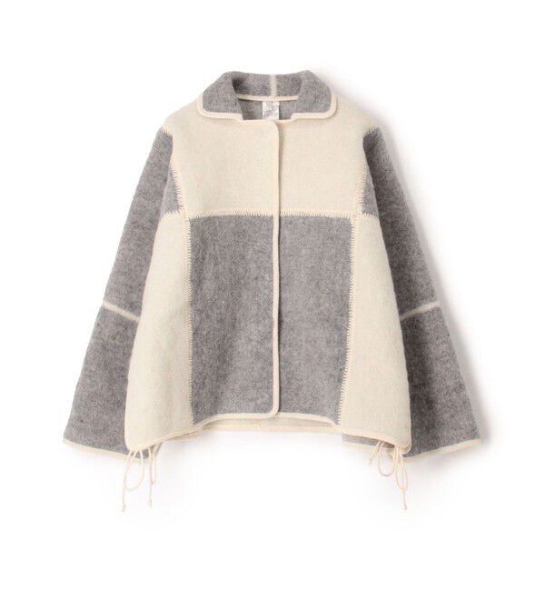 TOMORROWLAND GOODS「Elisabeth Stray Pedersen PLEED ジャケット」|その他|16 グレー系