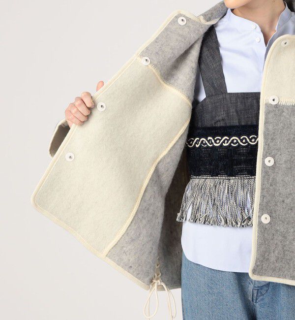 TOMORROWLAND GOODS「Elisabeth Stray Pedersen PLEED ジャケット」|その他|