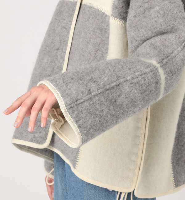 TOMORROWLAND GOODS「Elisabeth Stray Pedersen PLEED ジャケット」|その他|