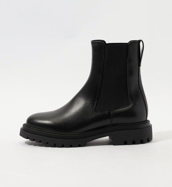 TOMORROWLAND GOODS「NUYOU レザー サイドゴアブーツ」|ショートブーツ|