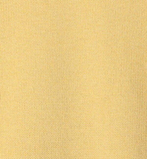 TOMORROWLAND MENS「TOMORROWLAND tricot スーパーファインラムウール クルーネックプルオーバー」|ニット・セーター|