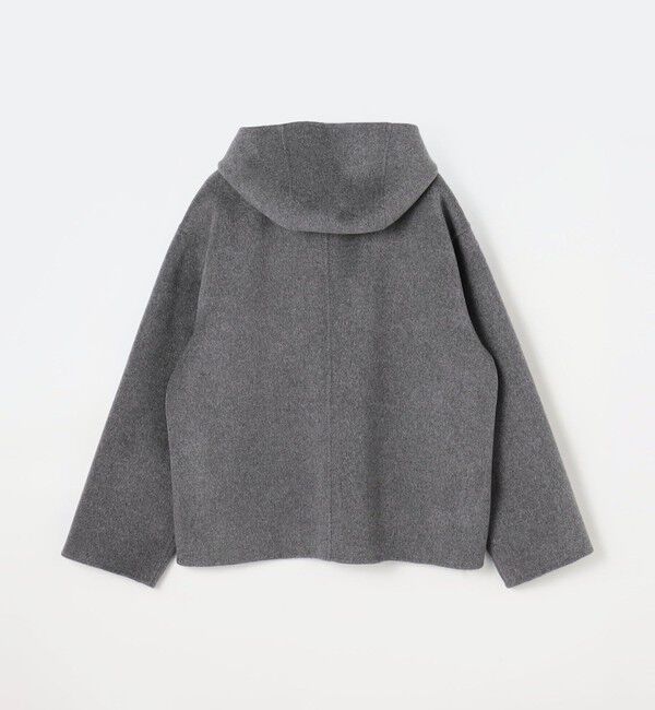 GALERIE VIE「ウールカシミヤダブルフェイス フーデッドブルゾン」|その他|