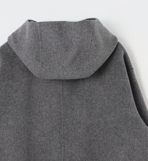 GALERIE VIE「ウールカシミヤダブルフェイス フーデッドブルゾン」|その他|