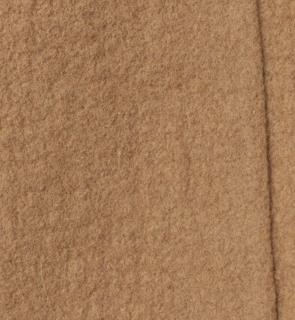 GALERIE VIE「シープライクダブルフェイス フーデッドコート」|その他|