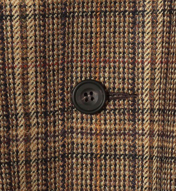 GALERIE VIE「チェビオットツイード マッキノーコート」|その他|