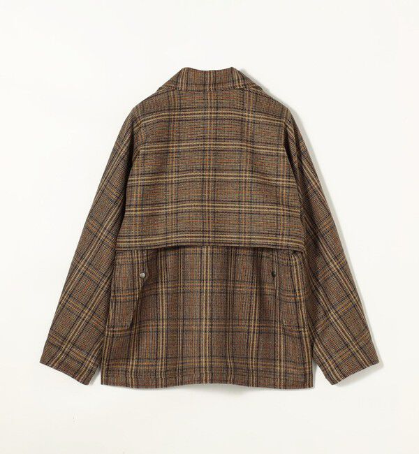 GALERIE VIE「チェビオットツイード マッキノーコート」|その他|