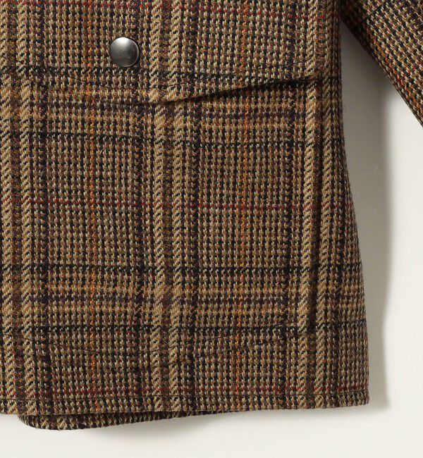 GALERIE VIE「チェビオットツイード マッキノーコート」|その他|