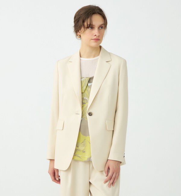 Ballsey「ハイツイストビエラ 1Bテーラードジャケット」|テーラードジャケット|